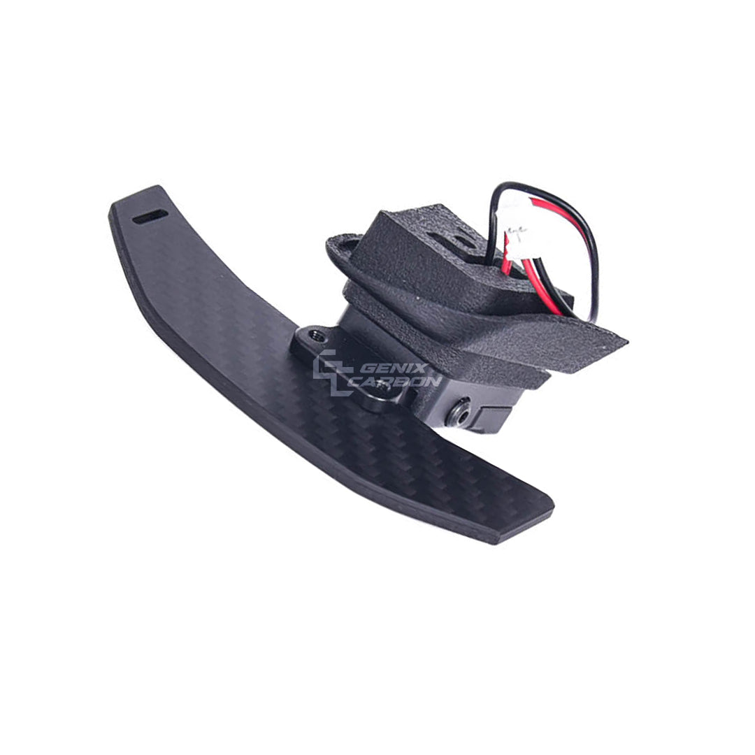 Magnetic Carbon Fiber Paddle Shifters for Volkswagen Golf MK8 MK7 GTI/R Steering Version